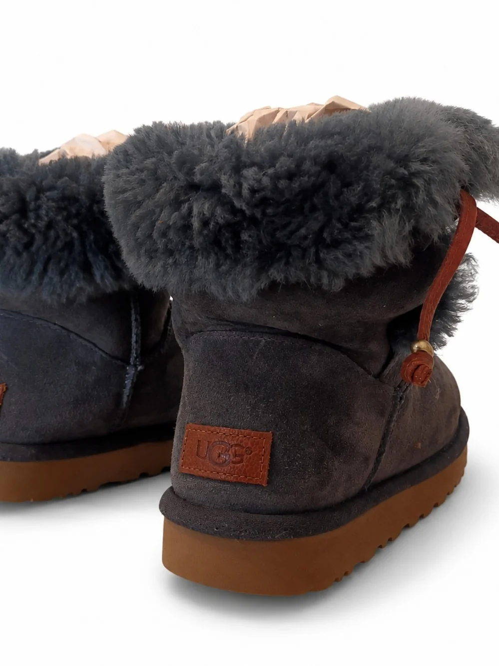 UGG Bailey Button Suede Boots - Women's Size, 8.